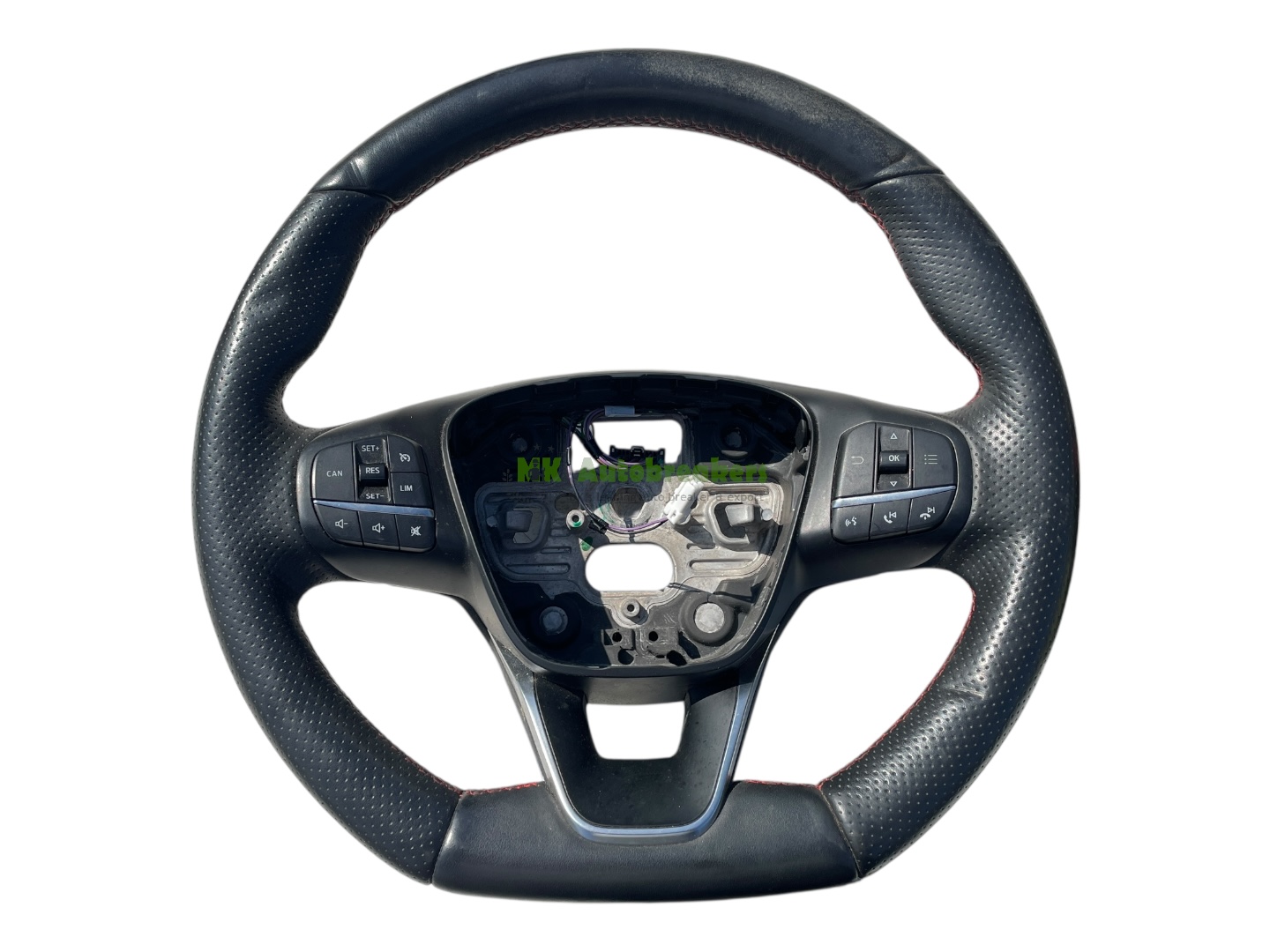 Ford Focus Steering Wheel JX7J3600GC3GRX Genuine 2021