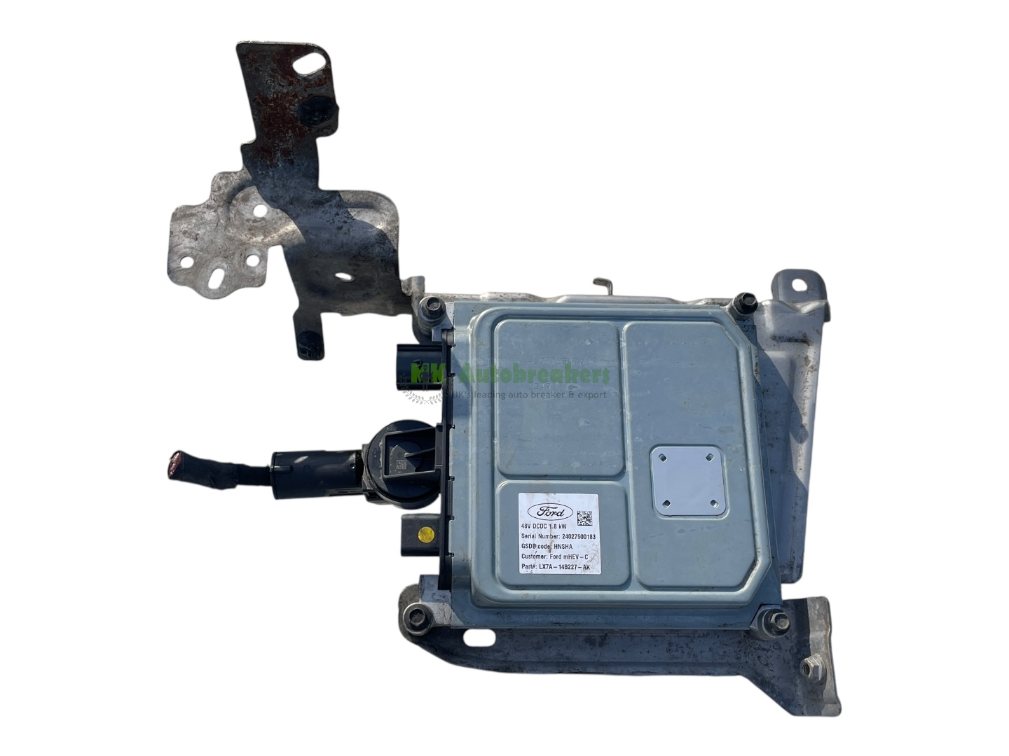 Ford Focus Voltage Control Module LX7A-14B227-AK Genuine 2021