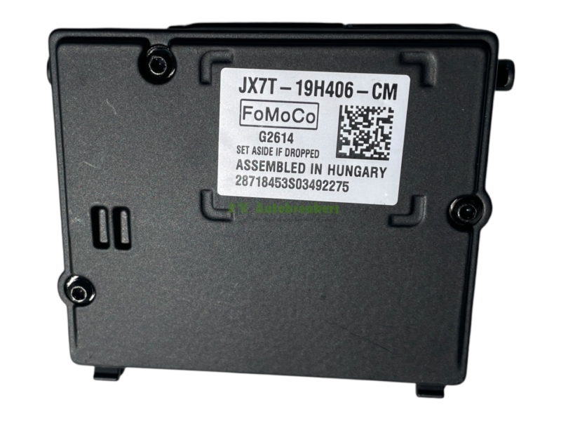 Ford Focus Windscreen Camera JX7T19H406CM Genuine 2021