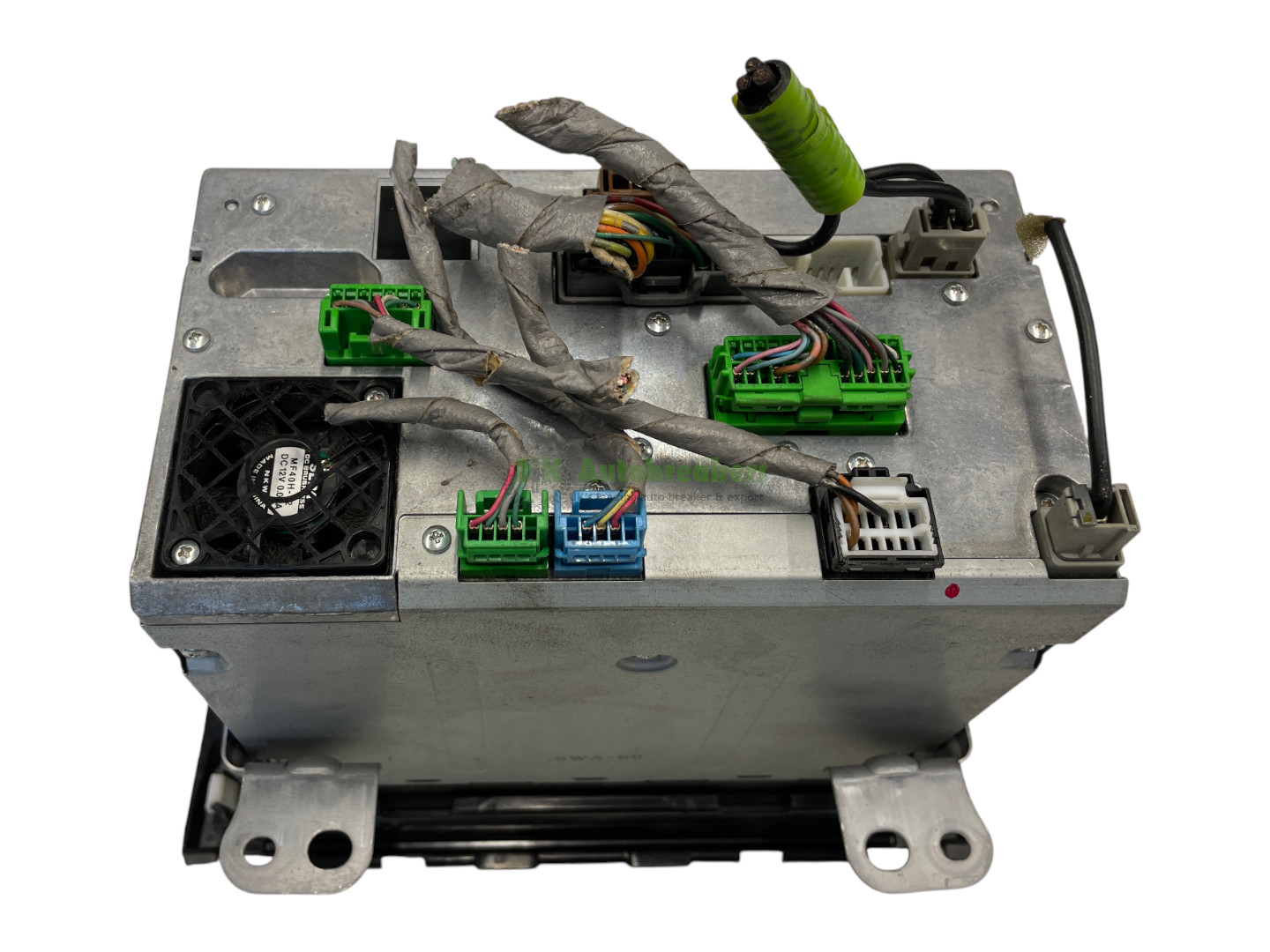 Honda CRV Stereo SAT NAV Head Unit 39541-SWA-E010-M1 Genuine 2011