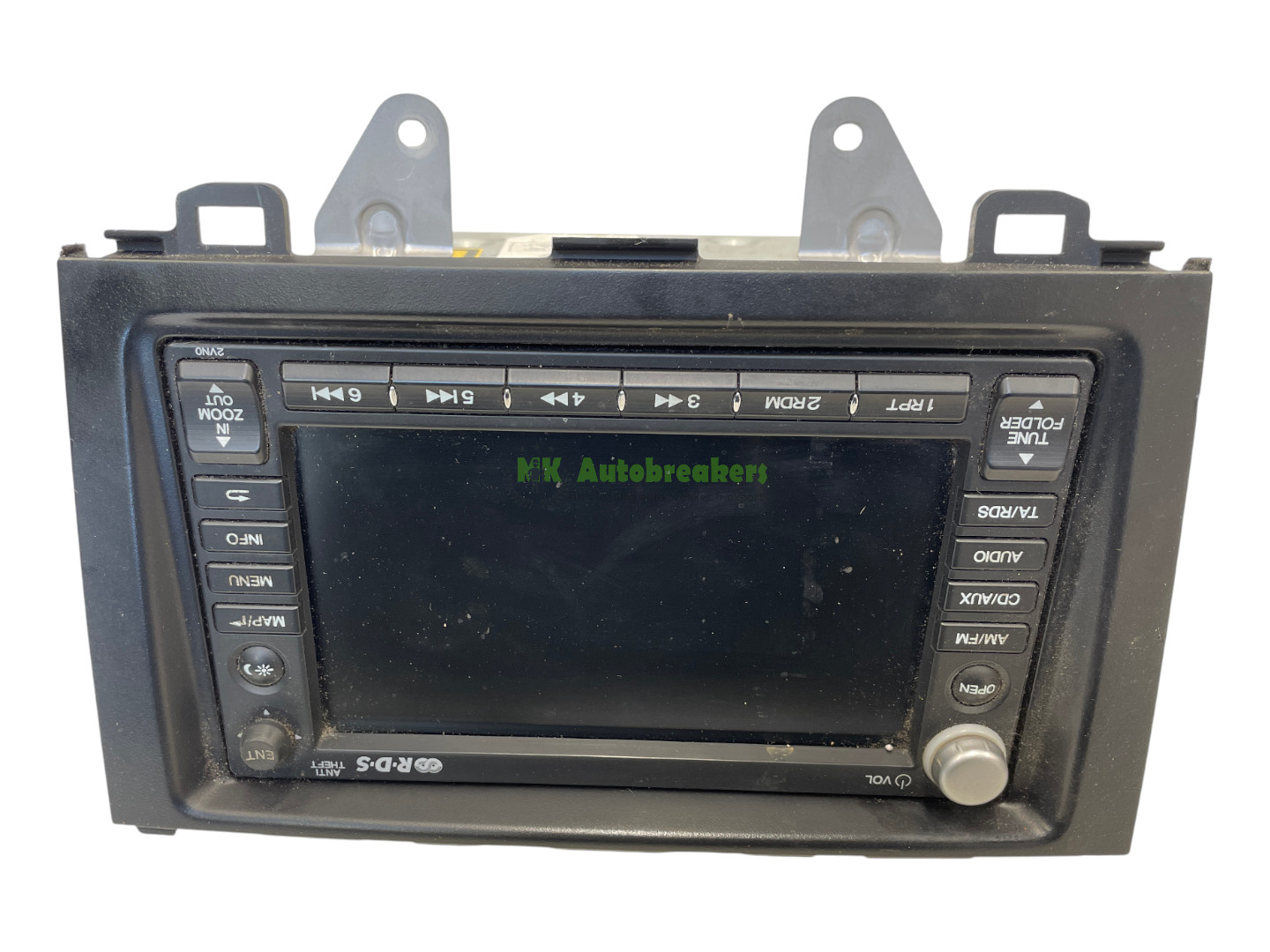 Honda CRV Stereo SAT NAV Head Unit 39541-SWA-E010-M1 Genuine 2011