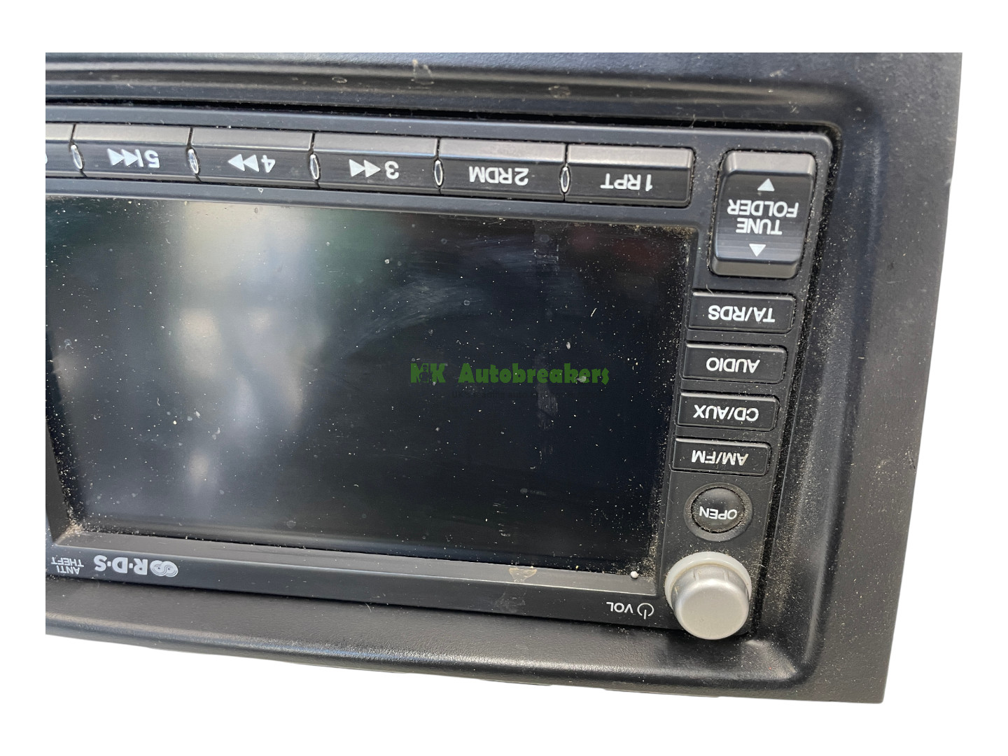 Honda CRV Stereo SAT NAV Head Unit 39541-SWA-E010-M1 Genuine 2011