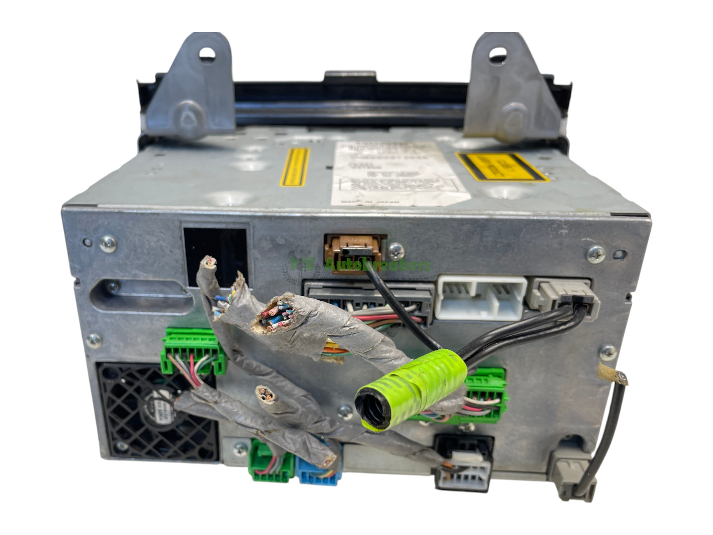 Honda CRV Stereo SAT NAV Head Unit 39541-SWA-E010-M1 Genuine 2011