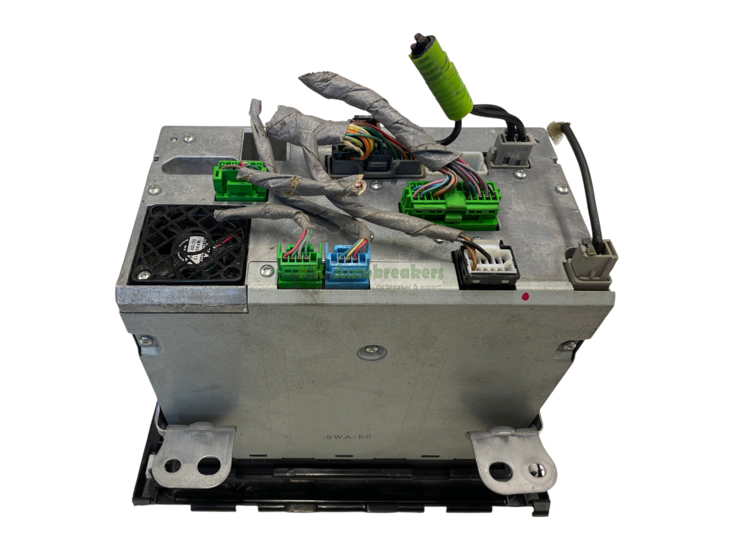 Honda CRV Stereo SAT NAV Head Unit 39541-SWA-E010-M1 Genuine 2011