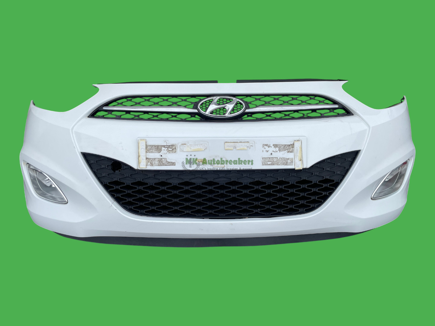 Hyundai I10 Front Bumper 865110X210 Genuine 2012