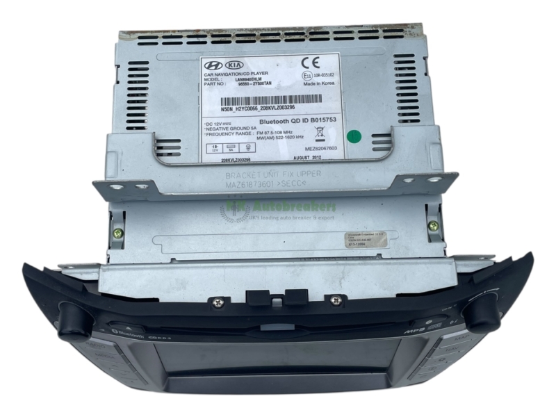 Hyundai IX35 Radio Stereo Head Unit 965602Y500TAN Genuine 2012