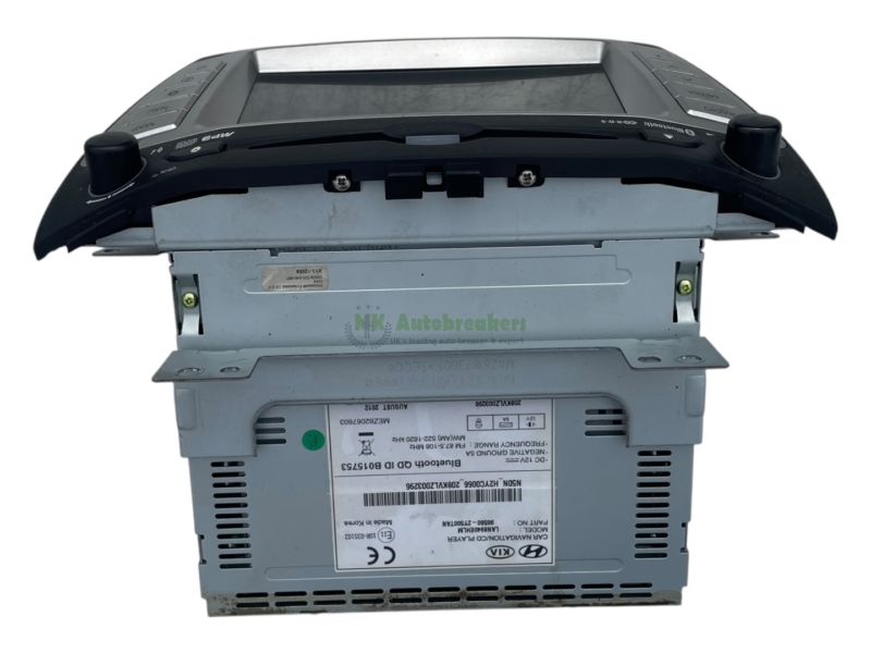 Hyundai IX35 Radio Stereo Head Unit 965602Y500TAN Genuine 2012