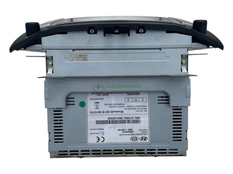 Hyundai IX35 Radio Stereo Head Unit 965602Y500TAN Genuine 2012
