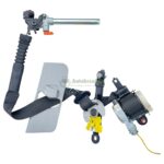 Hyundai IX35 Seat Belt 5587STW0801 Front Right Genuine 2012