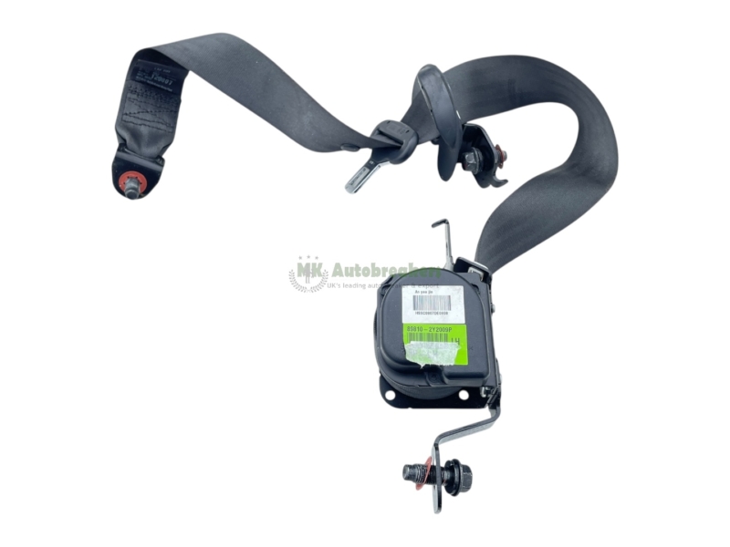 Hyundai IX35 Seat Belt 898102Y200 Rear Left Genuine 2012