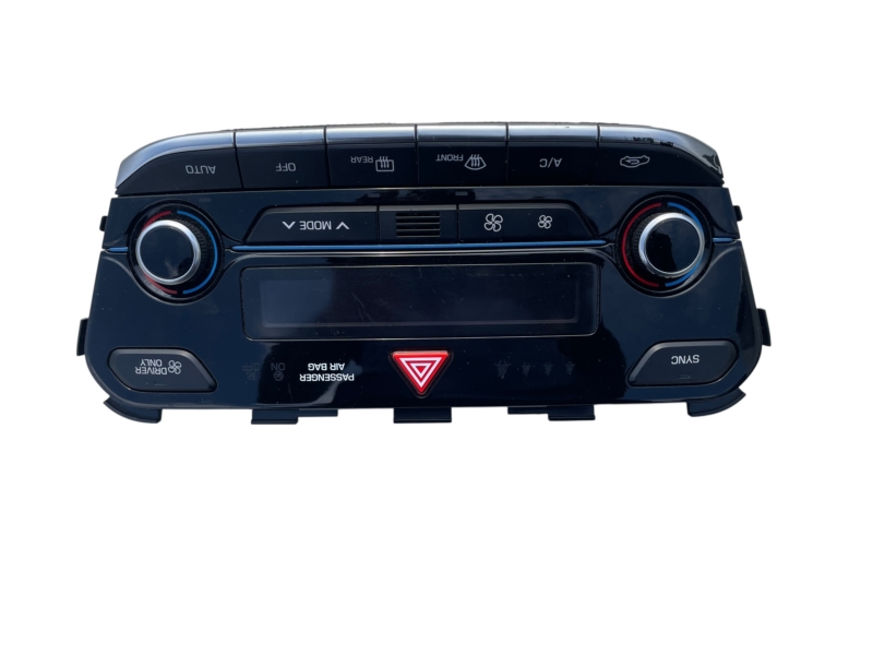 Hyundai Ioniq AC Heater Control Panel 97250G2750 Genuine 2018