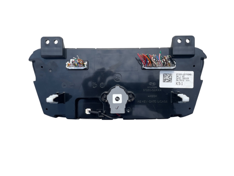 Hyundai Ioniq AC Heater Control Panel 97250G2750 Genuine 2018
