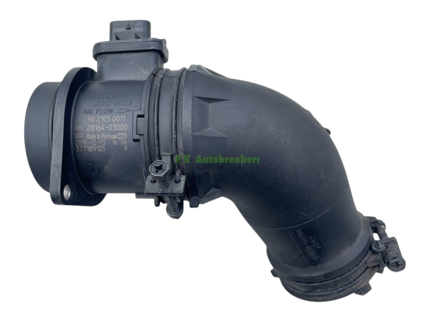 Hyundai Ioniq Air Intake Pipe Hose 28140G2200 Genuine 2018