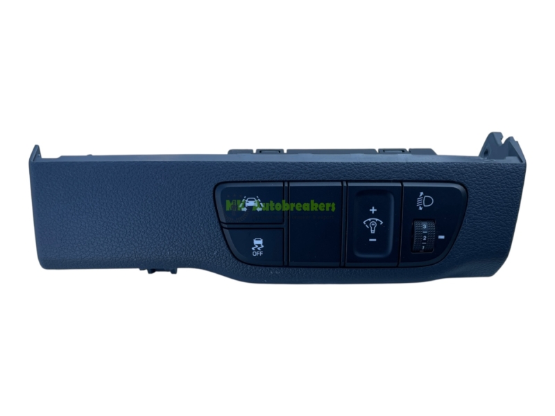 Hyundai Ioniq Headlight Adjuster Control Switch 93700G2550 Genuine 2018