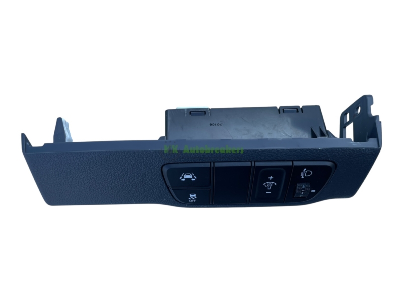 Hyundai Ioniq Headlight Adjuster Control Switch 93700G2550 Genuine 2018