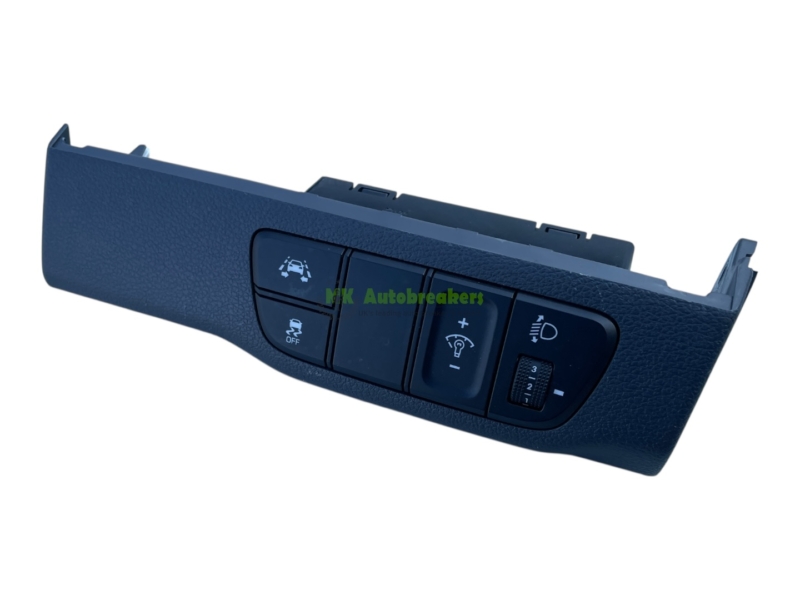 Hyundai Ioniq Headlight Adjuster Control Switch 93700G2550 Genuine 2018