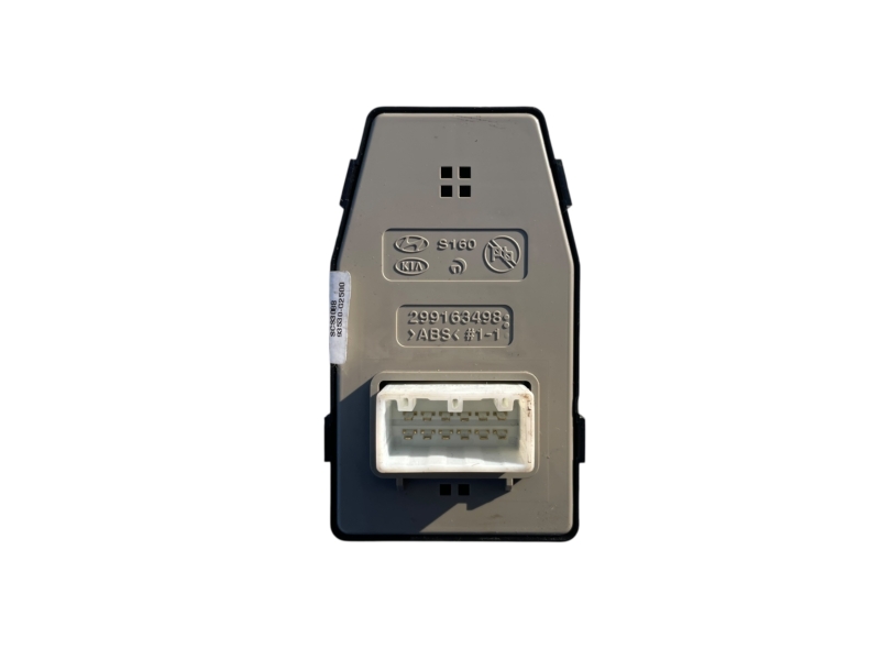 Hyundai Ioniq Master Wing Mirror Switch 93530G2500 Genuine 2018