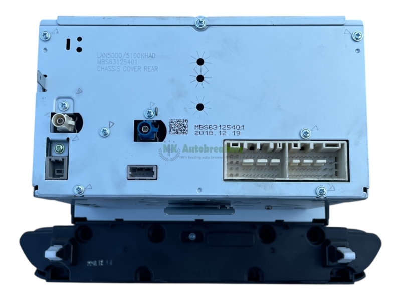 Hyundai Ioniq Multimedia Screen Head Unit 96550G2251PGB Genuine 2018