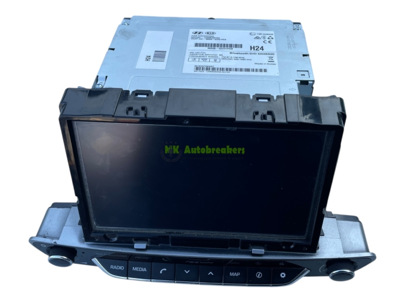 Hyundai Ioniq Multimedia Screen Head Unit 96550G2251PGB Genuine 2018