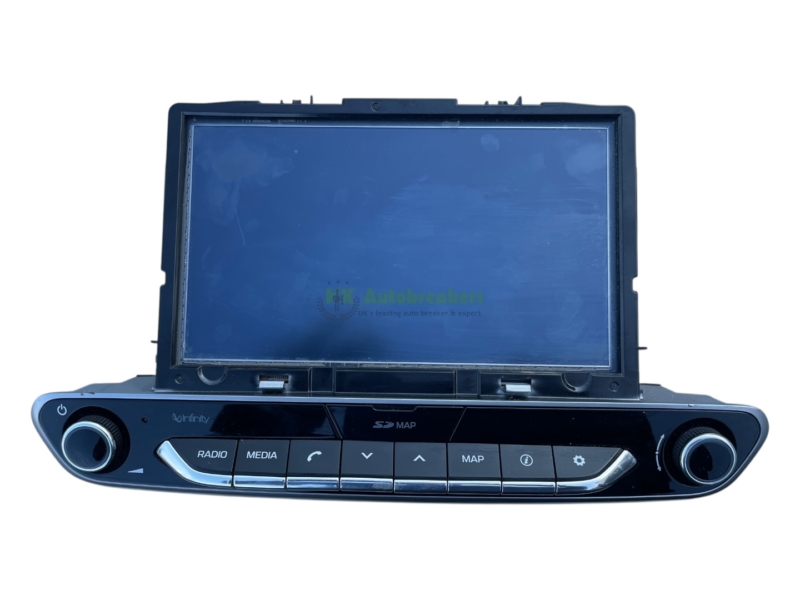 Hyundai Ioniq Multimedia Screen Head Unit 96550G2251PGB Genuine 2018
