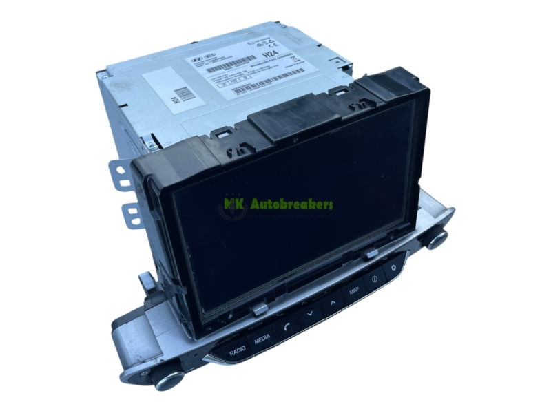 Hyundai Ioniq Multimedia Screen Head Unit 96550G2251PGB Genuine 2018