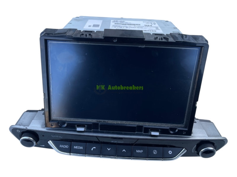 Hyundai Ioniq Multimedia Screen Head Unit 96550G2251PGB Genuine 2018