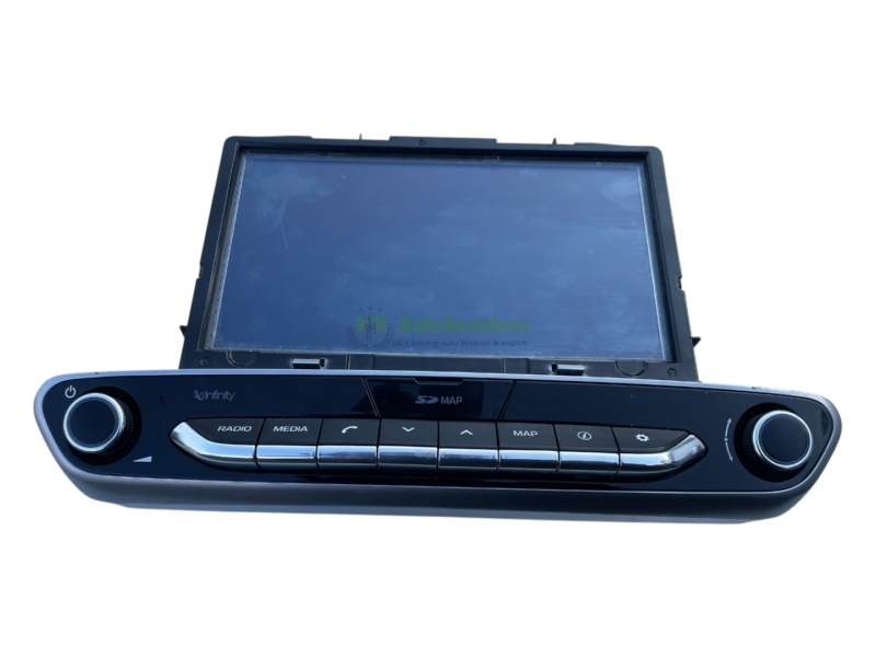 Hyundai Ioniq Multimedia Screen Head Unit 96550G2251PGB Genuine 2018