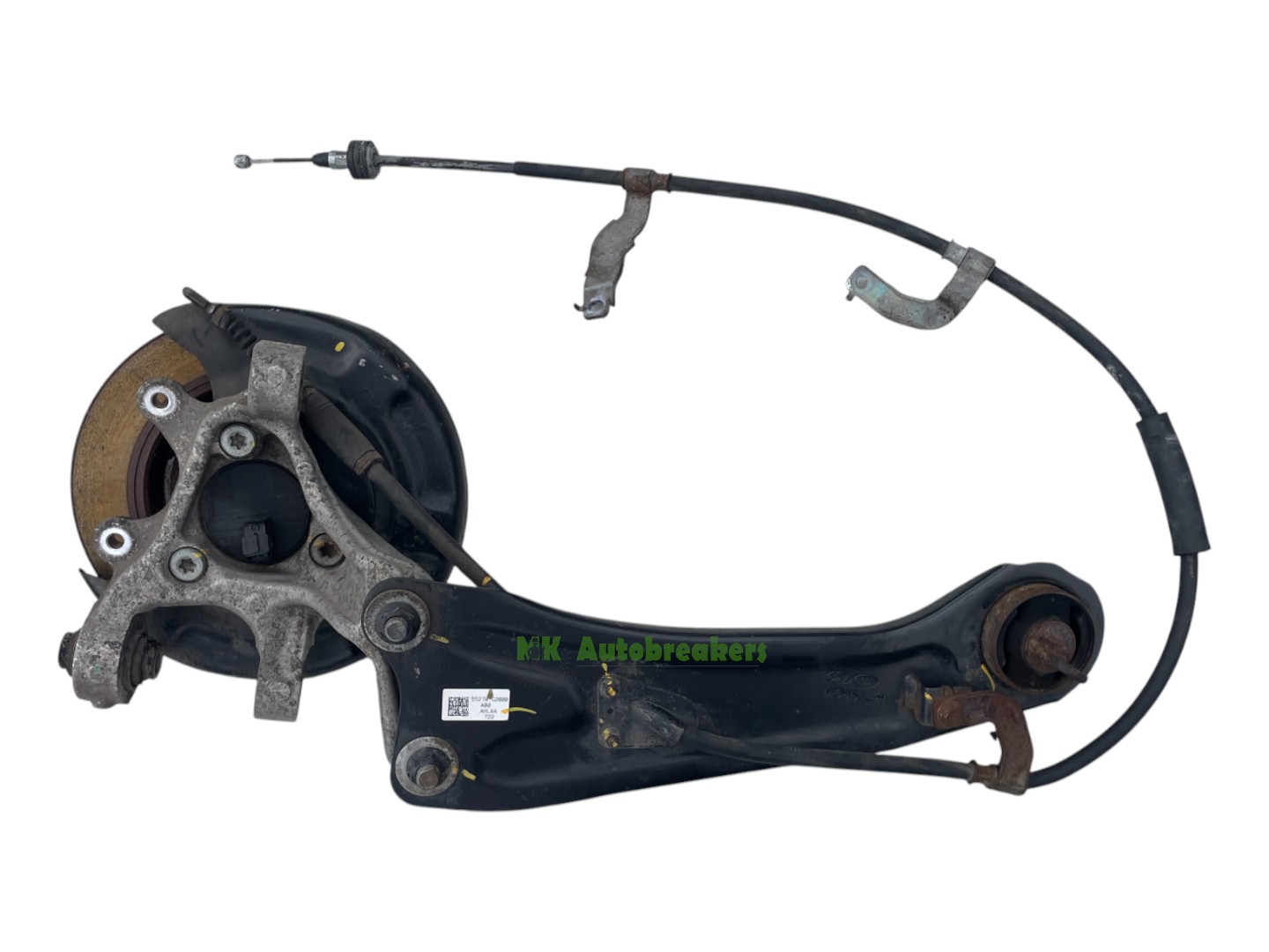 Hyundai Ioniq Rear Suspension Hub 52710G2000 Left Genuine 2019