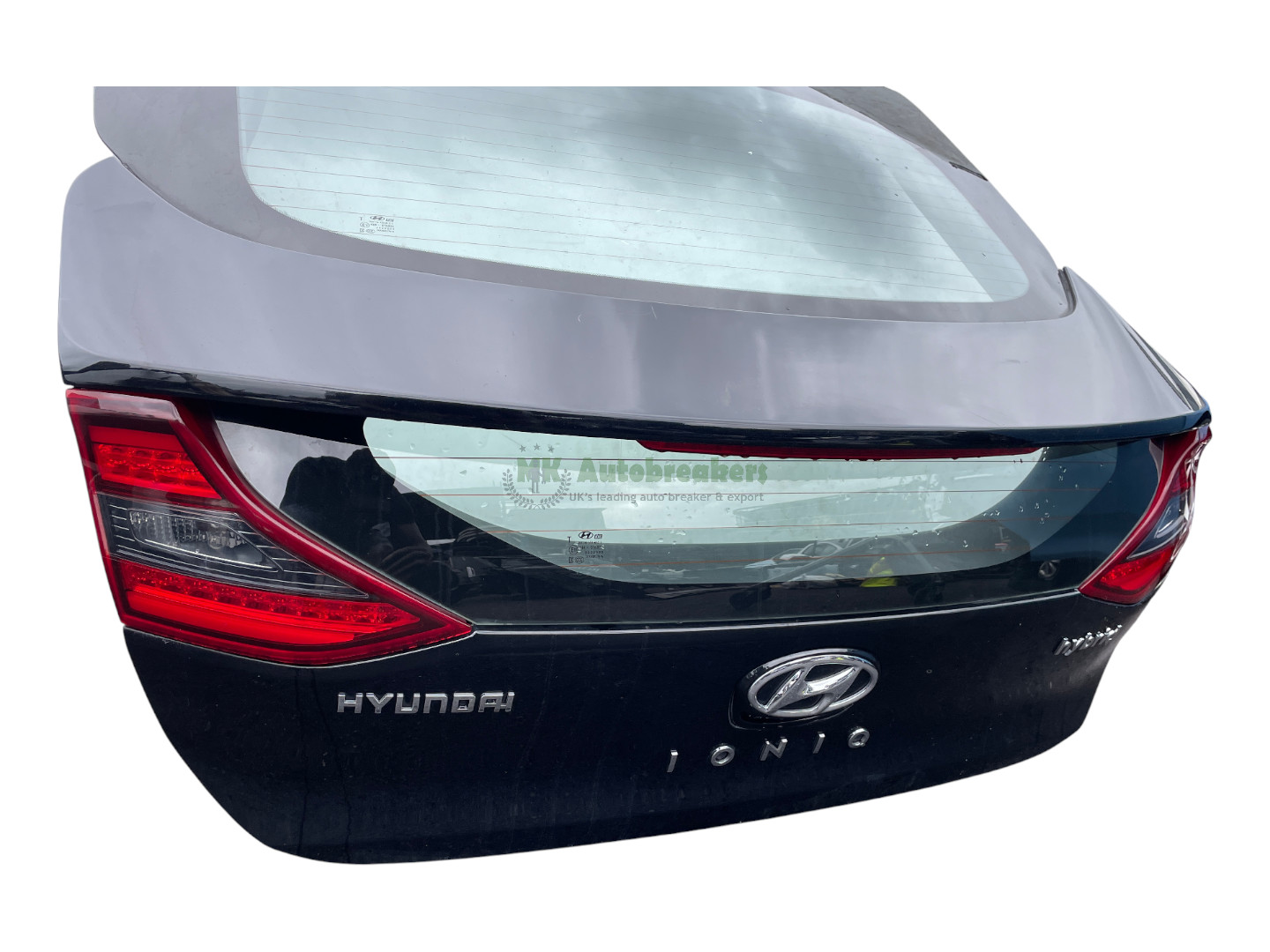 Hyundai Ioniq Tailgate Bootlid 73700G2000 Genuine 2019