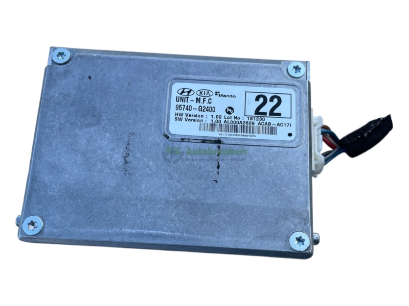 Hyundai Ioniq Windscreen Lane Assist Camera 95740G2400 Genuine 2018