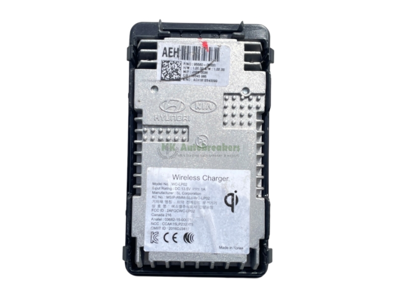Hyundai Ioniq Wireless Phone Charging Unit 9556002000 Genuine 2018