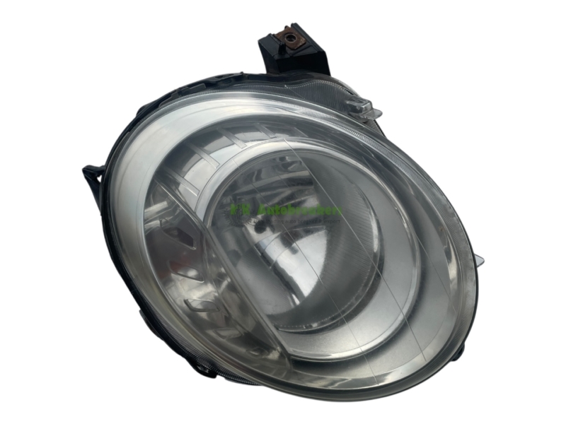 Fiat 500 Headlight SX45550748 Left Genuine 2012