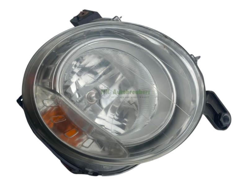 Fiat 500 Headlight SX45550748 Left Genuine 2012