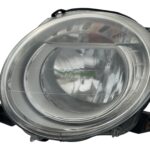 Fiat 500 Headlight SX45550748 Left Genuine 2012