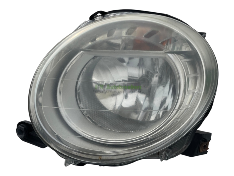 Fiat 500 Headlight SX45550748 Left Genuine 2012