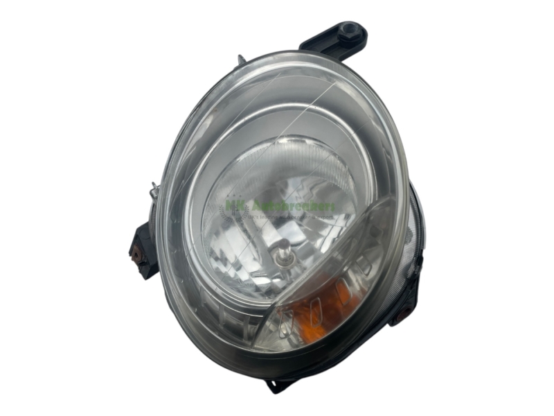 Fiat 500 Headlight SX45550748 Left Genuine 2012