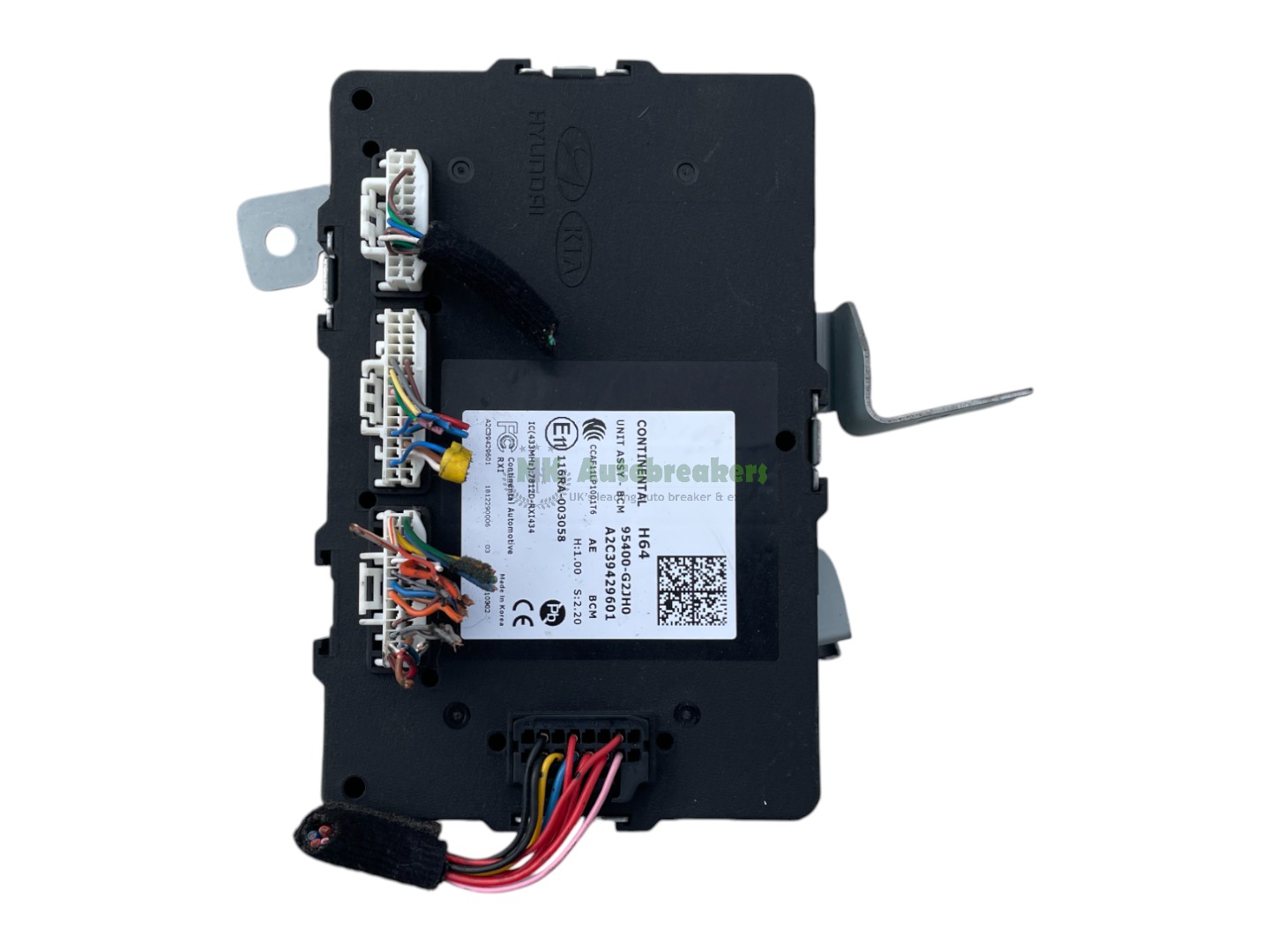 Hyundai Ioniq Body Control Module 95400G2JH0 BCM Genuine 2018