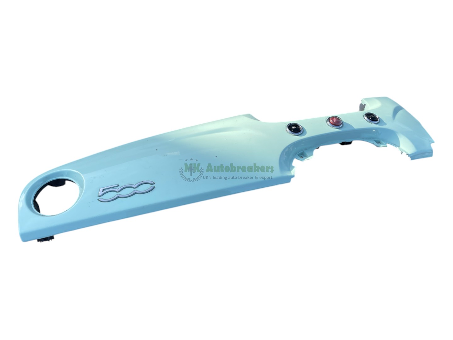 Fiat 500 Dashboard Trim Panel 735446000 Genuine 2012