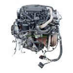 Jaguar XF 2.2 Engine C2Z20549 AJ-I4D Complete Genuine 2012