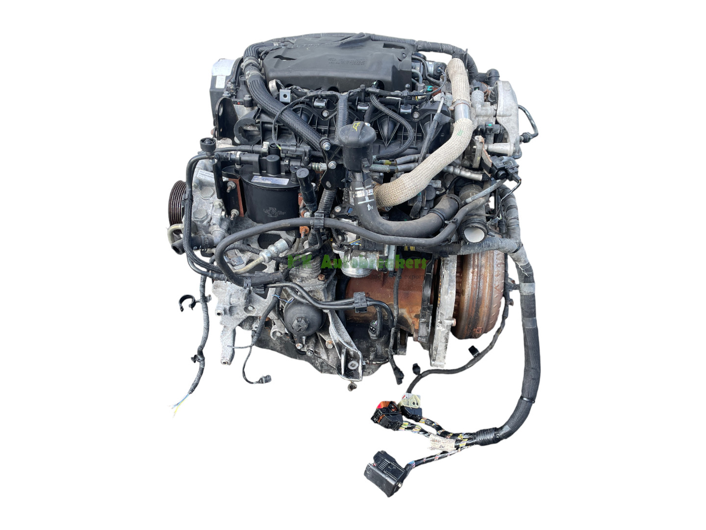 Jaguar XF 2.2 Engine C2Z20549 AJ-I4D Complete Genuine 2012