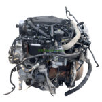 Jaguar XF 2.2 Engine C2Z20549 AJ-I4D Complete Genuine 2012