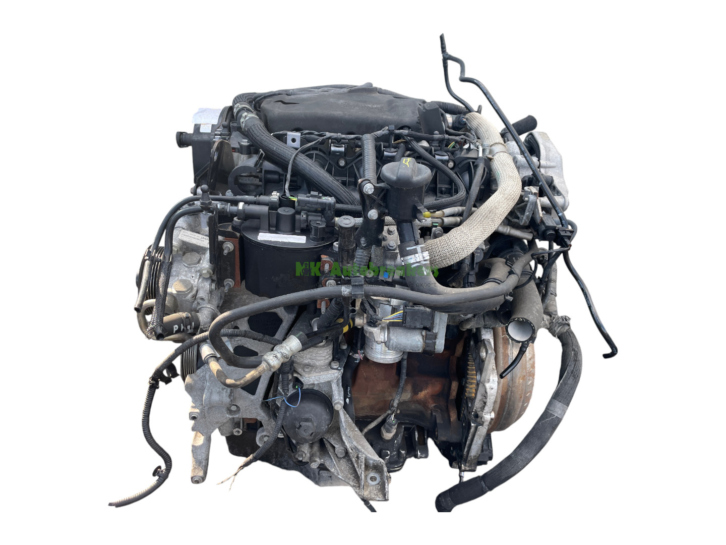 Jaguar XF 2.2 Engine C2Z20549 AJ-I4D Complete Genuine 2012