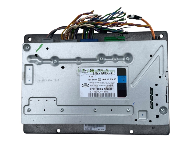 Jaguar XF Audio Sound Amplifier BJ3219C164AF Genuine 2012