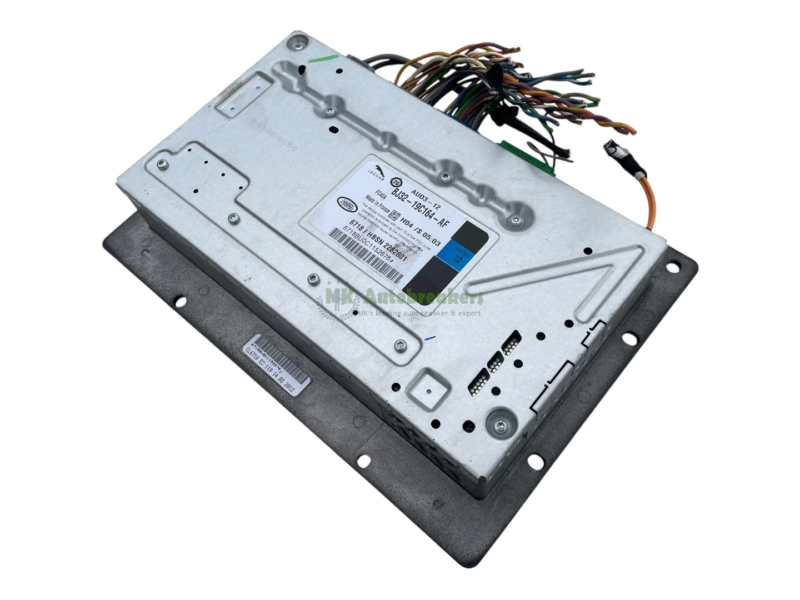 Jaguar XF Audio Sound Amplifier BJ3219C164AF Genuine 2012