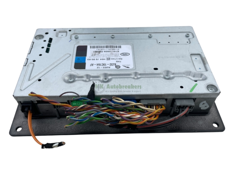 Jaguar XF Audio Sound Amplifier BJ3219C164AF Genuine 2012