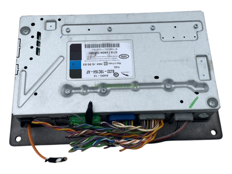 Jaguar XF Audio Sound Amplifier BJ3219C164AF Genuine 2012