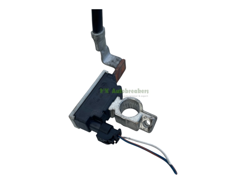 Jaguar XF Negative Battery Cable Terminal 8X2T-14301-AB Genuine 2012