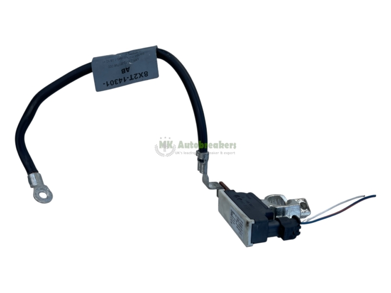 Jaguar XF Negative Battery Cable Terminal 8X2T-14301-AB Genuine 2012 - Image 2