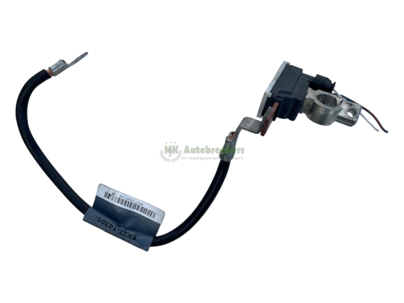 Jaguar XF Negative Battery Cable Terminal 8X2T-14301-AB Genuine 2012