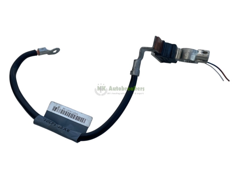Jaguar XF Negative Battery Cable Terminal 8X2T-14301-AB Genuine 2012